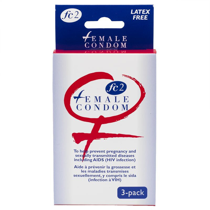 Fc2 Female Condoms 3 Pack The Knight Moose Mens Shop 