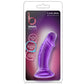 B Yours Sweet n Small 4 Inch Jelly Dildo - Purple - Package