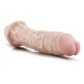 Blush BL-11333 Dr Skin Cock Vibe 8 Realistic Vibrating Dildo Beige