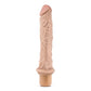 Blush BL-11333 Dr Skin Cock Vibe 8 Realistic Vibrating Dildo Beige