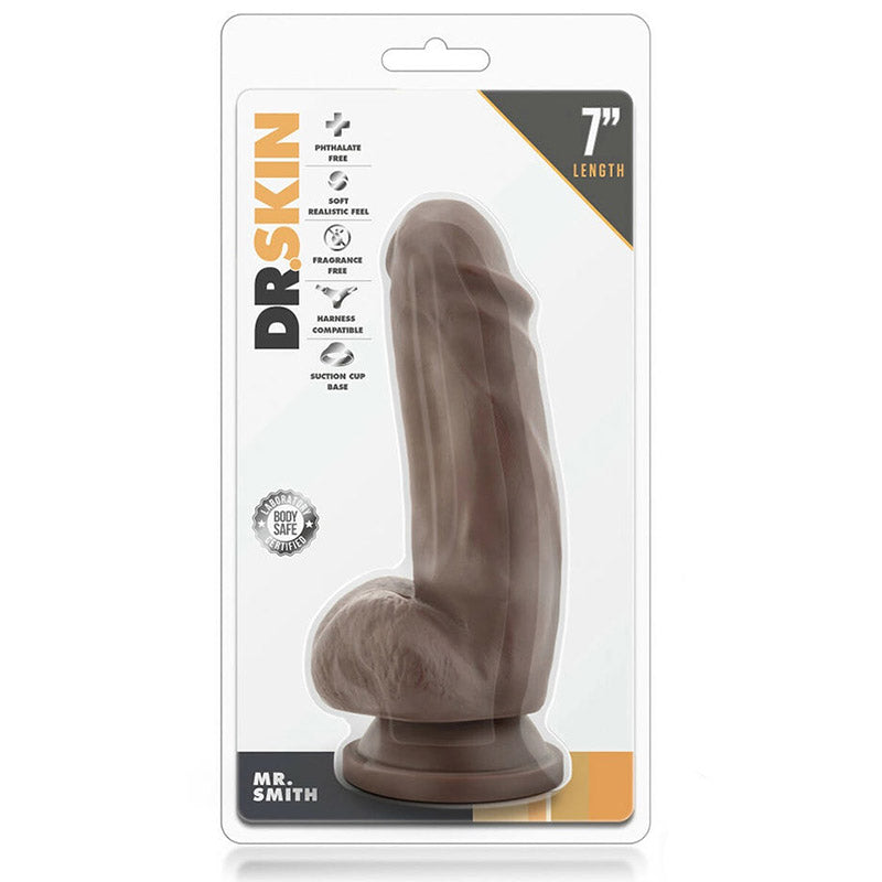 Blush BL-15446 Dr. Skin Mr. Smith 7 Inch Dildo