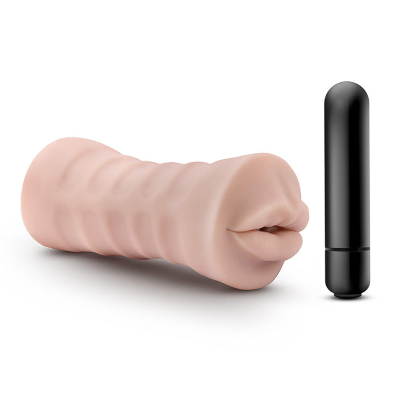 Blush BL-73523 M For Men Skye Vibrating Mouth Stroker