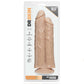 Dr. Skin Dr. Double Stuffed Dual Shaft Dildo Package Front