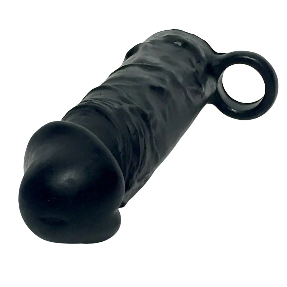 Boneyard Toys Meaty Cock Extender Penis Sleeve Black