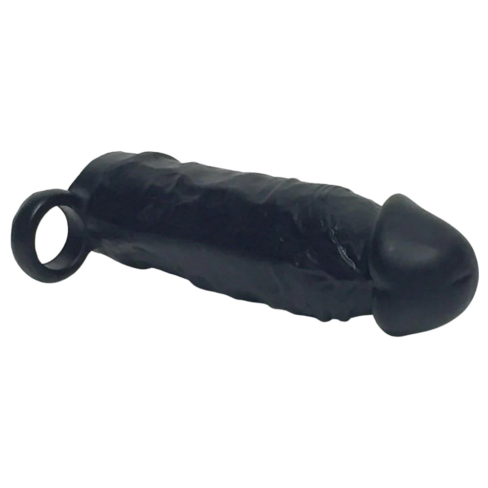 Boneyard Toys Meaty Cock Extender Penis Sleeve Black