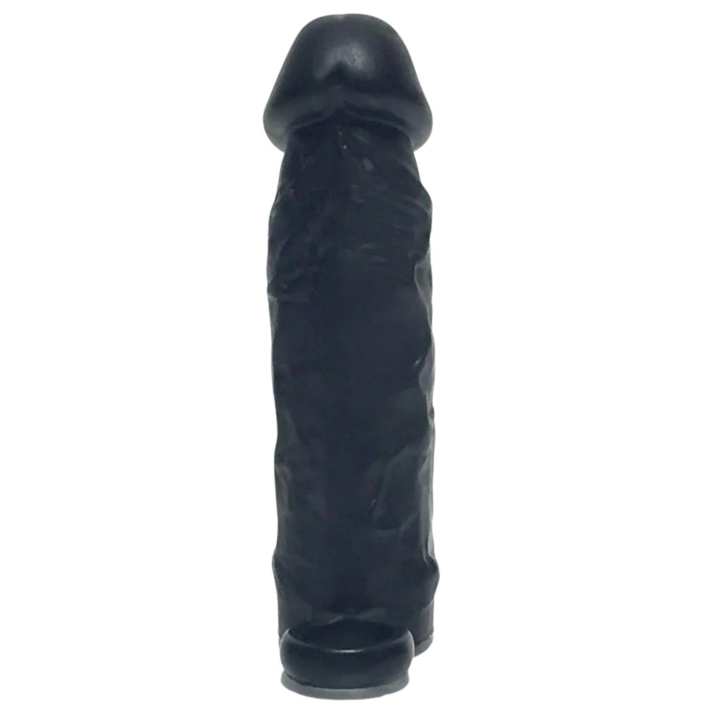 Boneyard Toys Meaty Cock Extender Penis Sleeve Black