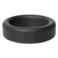 Boneyard Toys Black Silicone Cock Ring 30mm