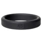 Boneyard Toys Black Silicone Cock Ring 45mm