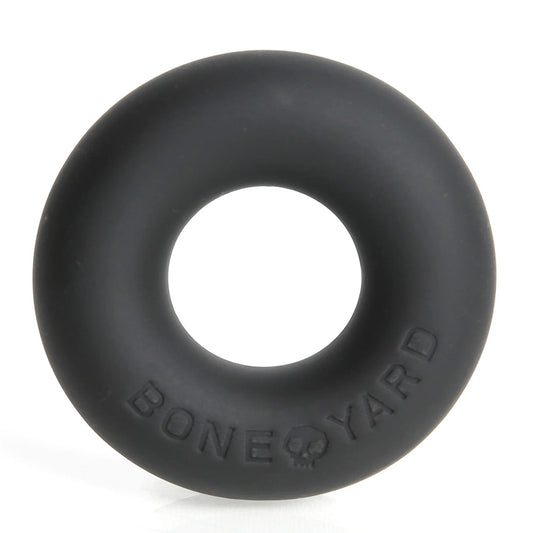 Boneyard Ultimate Silicone Cock Ring Black