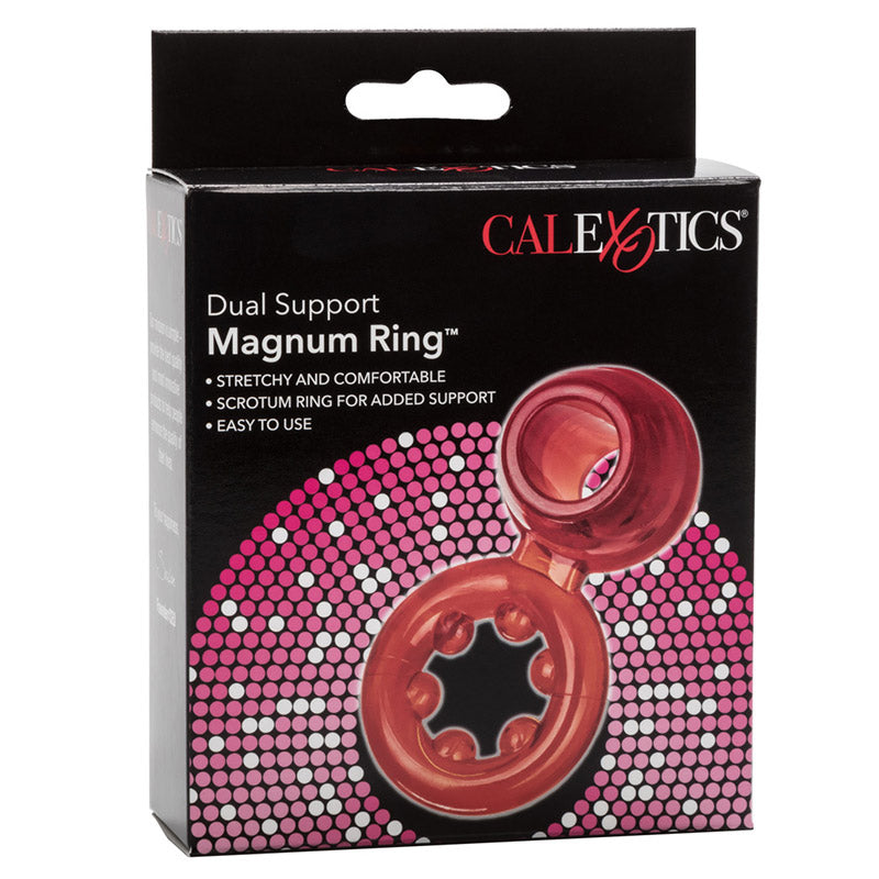CalExotics SE1460-11-BX Dual Support Magnum Ring Package Front