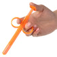 CalExotics SE-2380-03-2 Lube Tube Syringe Style Lubricant Applicators Orange