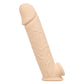 CalExotics SE-1633-15-3 Performance Maxx Life-Like Penis Extension Sleeve 8” Ivory