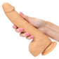 CalExotics SE-0253-05-2 Silicone Studs 8 Inch Realistic Dildo Ivory