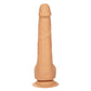 CalExotics SE-0253-05-2 Silicone Studs 8 Inch Realistic Dildo Ivory