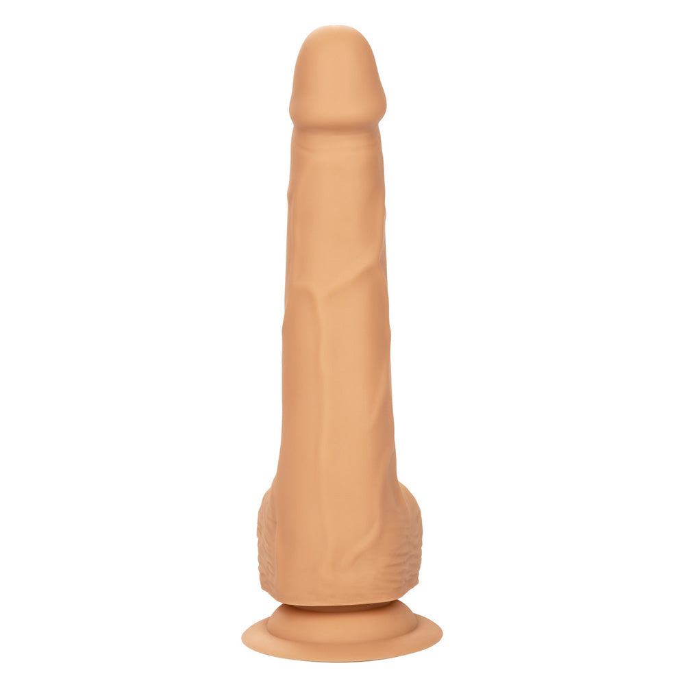 CalExotics SE-0253-05-2 Silicone Studs 8 Inch Realistic Dildo Ivory