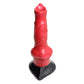 XR Brands AG874 Creature Cocks Hell-Hound Canine Penis Silicone Dildo