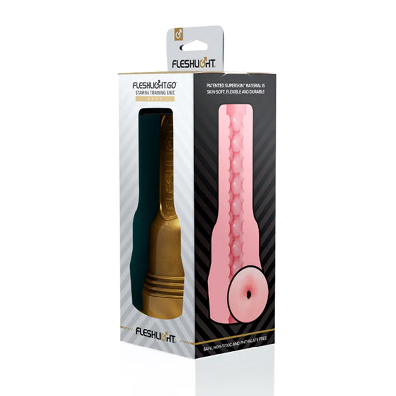 Fleshlight GO Stamina Training Unit Butt Package