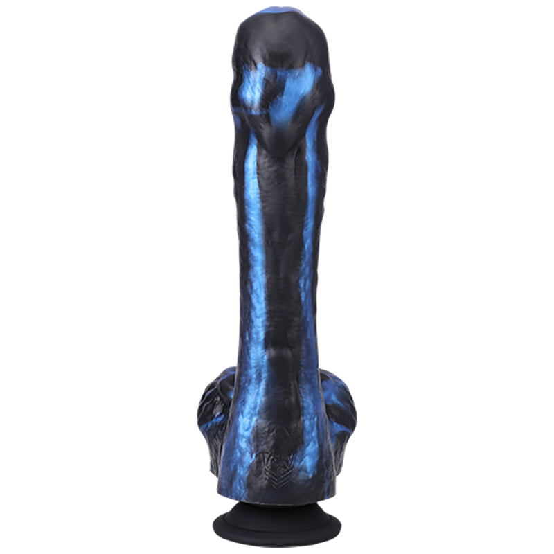 Doc Johnson 1100-26-BX Fort Troff Tendril Thruster Fuck Mini Machine – Blue