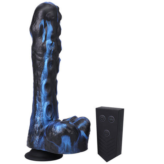 Doc Johnson 1100-26-BX Fort Troff Tendril Thruster Fuck Mini Machine – Blue