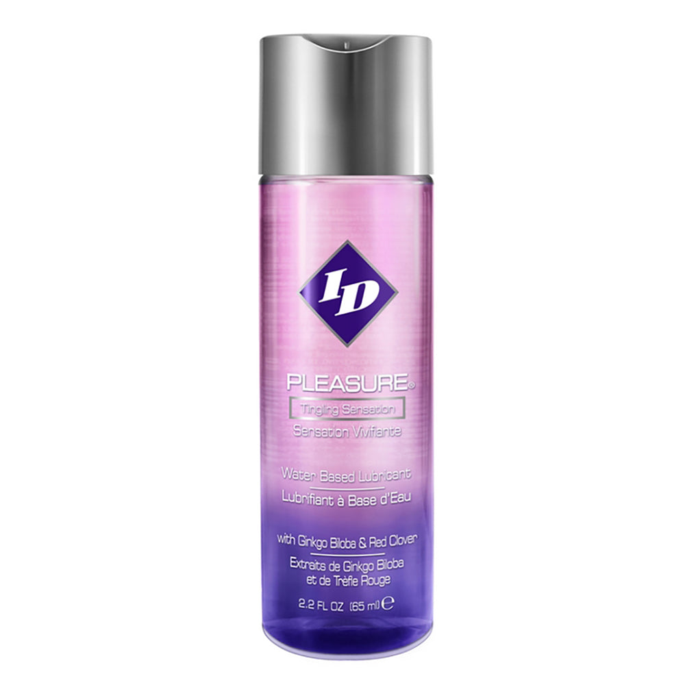 ID Pleasure Cooling Tingling Lubricant 2.2 oz Bottle