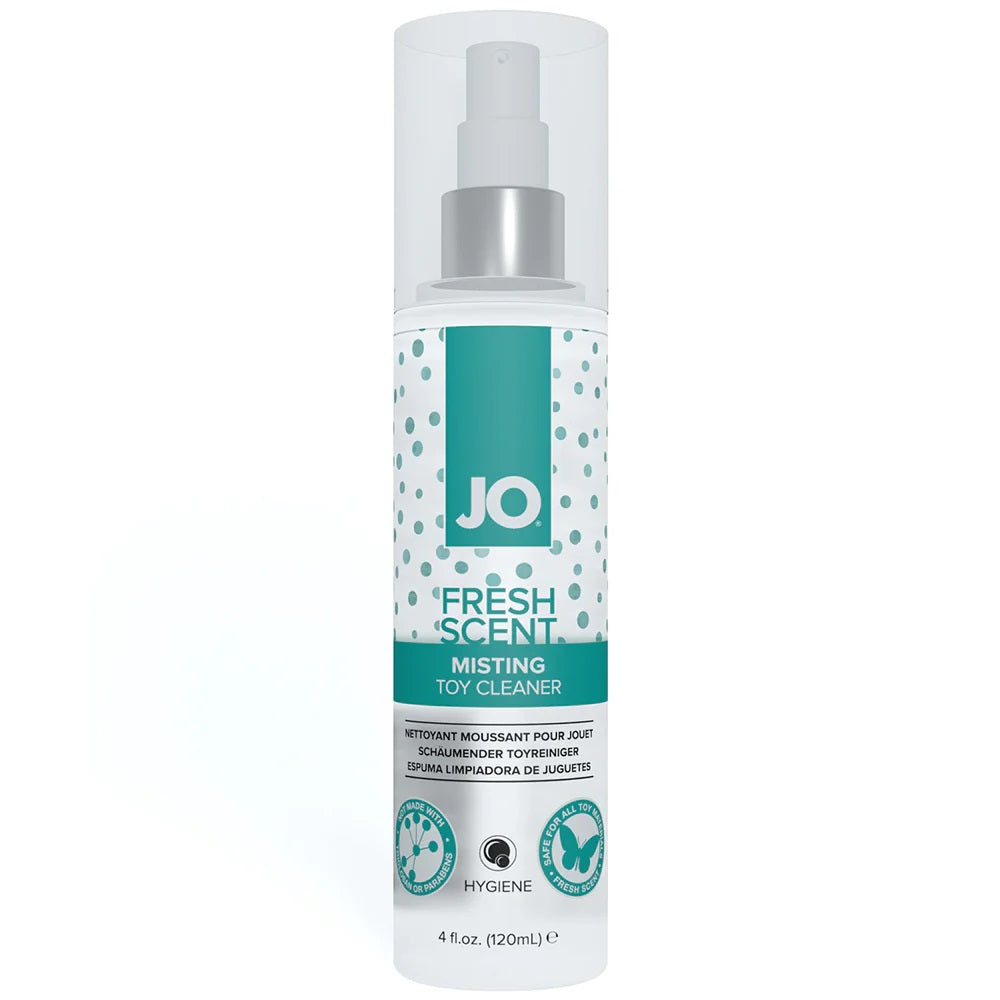 JO Fresh Scent Misting Toy Cleaner 4 oz