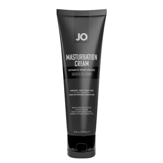 System JO Masturbation Cream 4 oz 120 ml