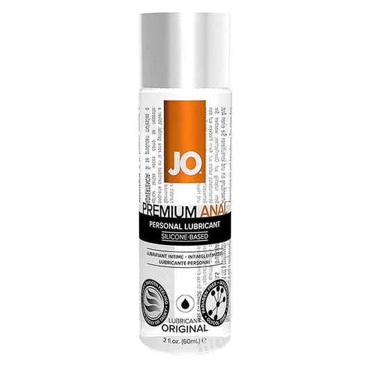 JO Premium Anal Silicone Lubricant 2 oz 60 ml