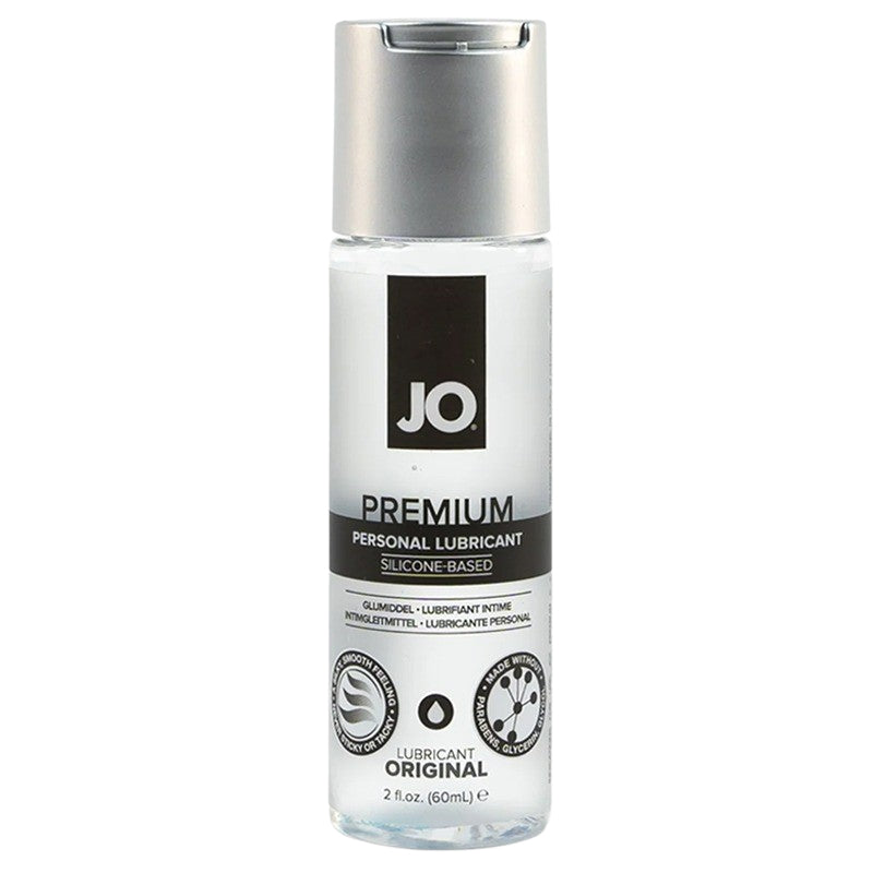 JO Premium Silicone Lubricant 2 oz 60 ml