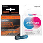 LifeStyles Ultra Ribbed Condoms 3 Pack New Packaging