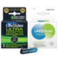 LifeStyles Ultra-Sensitive Condoms 3 Pack New Packaging