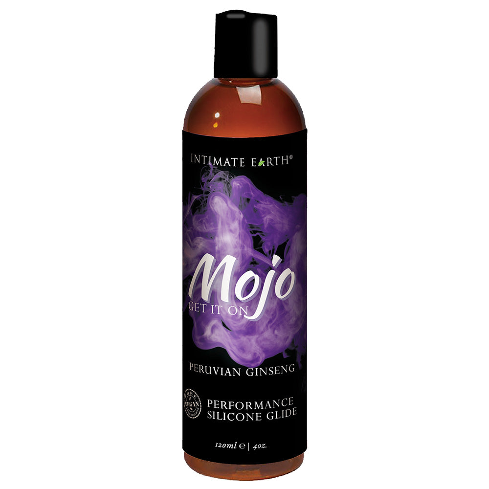 MOJO Peruvian Ginseng Performance Silicone Glide 4 oz 120 ml Bottle