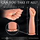 XR Brands AF833 Master Series Fisto Clenched Fist Dildo Light Measurements