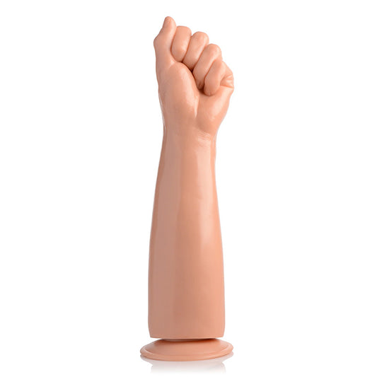 XR Brands AF833 Master Series Fisto Clenched Fist Dildo Light