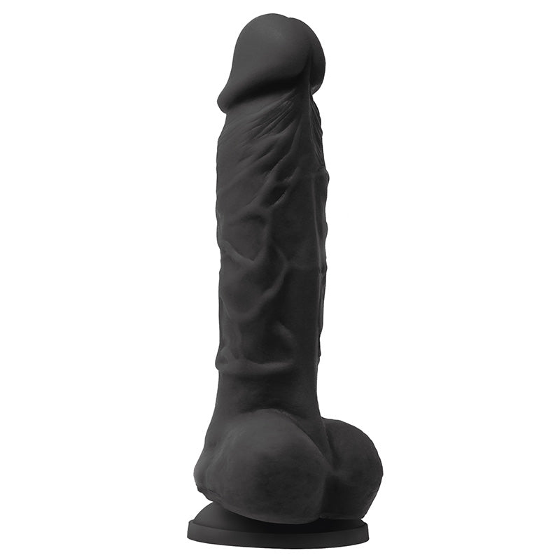 NS Novelties NSN-0402-23 Colours Pleasures 5" Vibrating Dildo Black