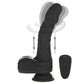 Naked Addiction Noir 8.6" Rotating & Thrusting Vibrating Dildo