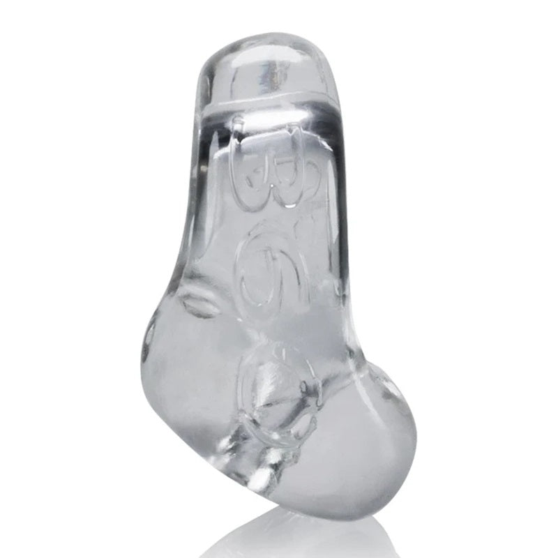 Oxballs 360 Dual Use Cock Ring Clear 360SLING