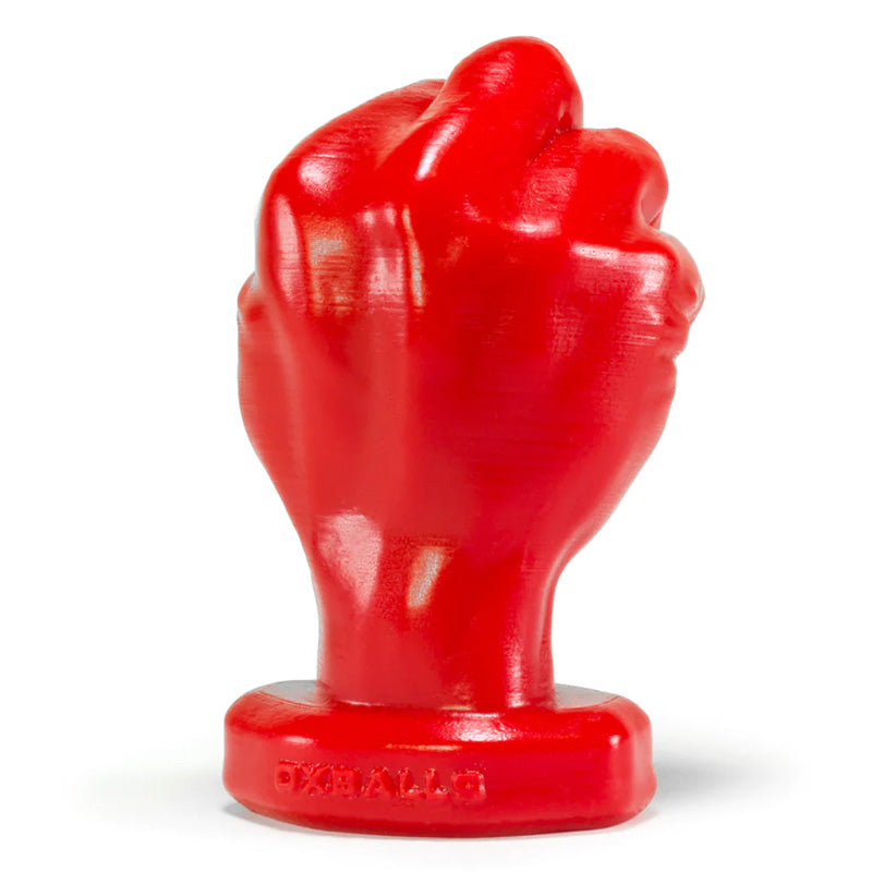 Oxballs FF-Plug 1 Fist Anal Plug Red Back