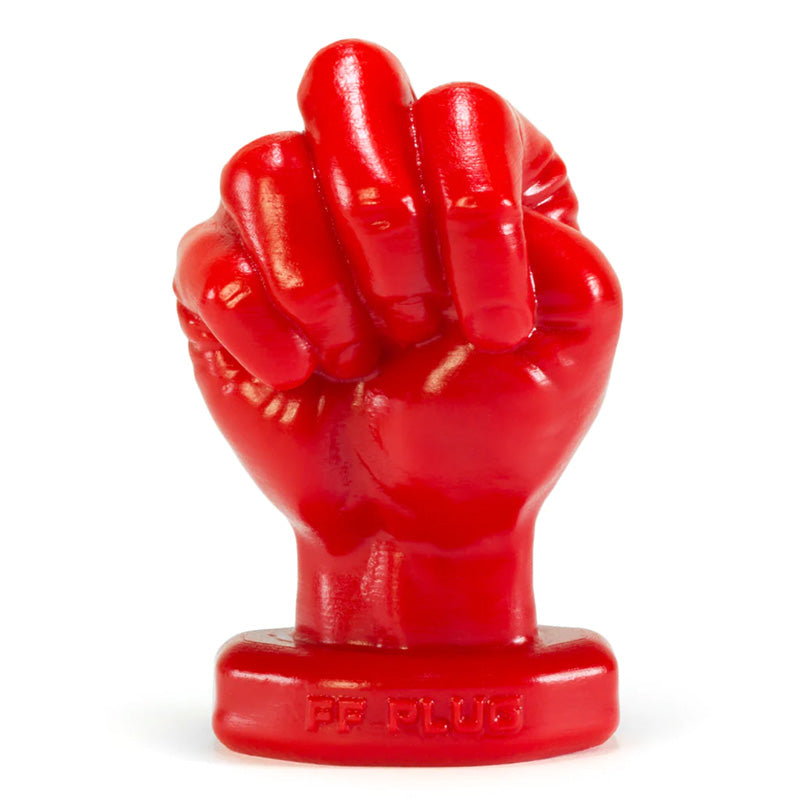 Oxballs FF-Plug 1 Fist Anal Plug Red Front