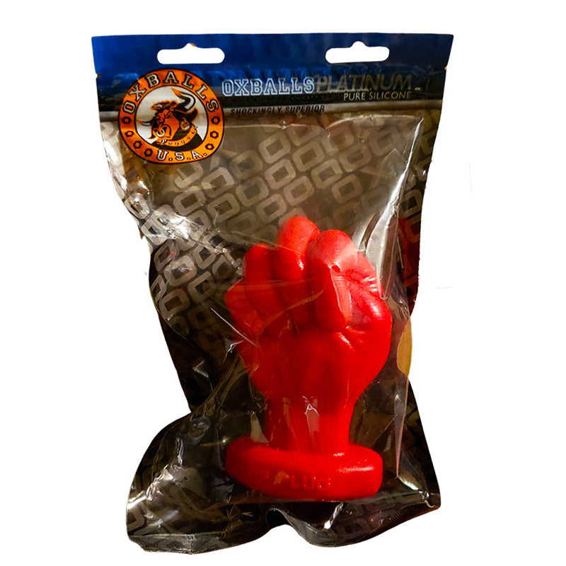 Oxballs FF-Plug 1 Fist Anal Plug Red Package Front