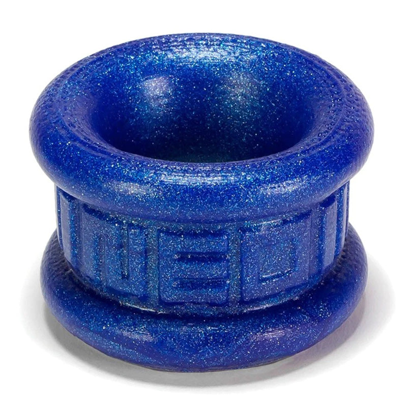 Oxballs OX-1258 Neo Short Ballstretcher Blueballs Metallic