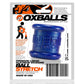 Oxballs OX-1259-BLB Neo Tall Ballstretcher Blueballs Metallic Package Back