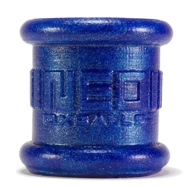 Oxballs OX-1259-BLB Neo Tall Ballstretcher Blueballs Metallic