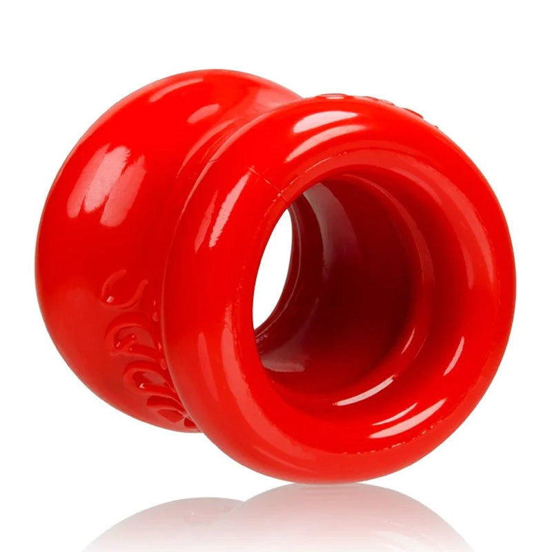 Oxballs OX-3011-RED Squeeze Ballstretcher Red