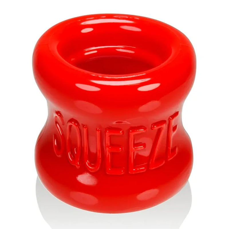 Oxballs OX-3011-RED Squeeze Ballstretcher Red