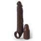 Pipedream PD4157-29 Fantasy X-tensions Elite 3" Silicone X-tension with Strap Brown