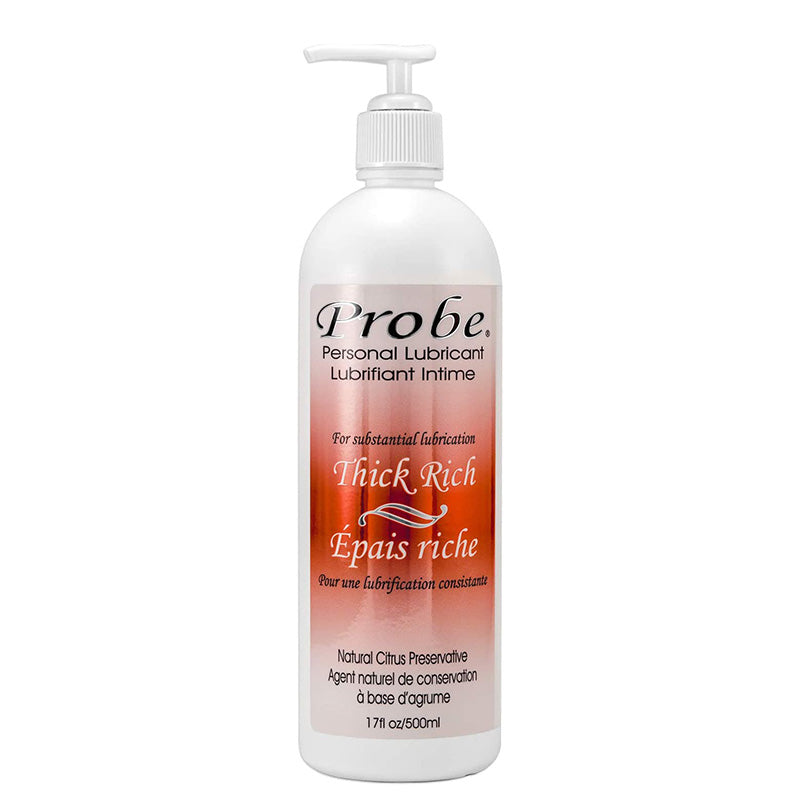 Probe Thick Rich Lubricant 17 oz 500 ml