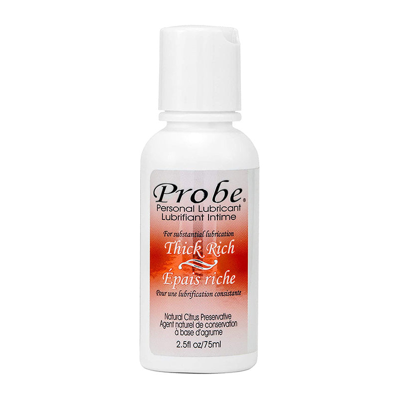 Probe Thick Rich Lubricant 2.5 oz 75 ml