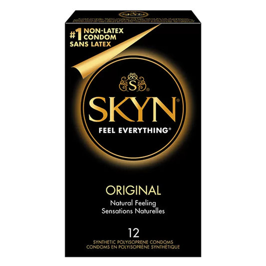LifeStyles Skyn Original Polyisoprene Condoms 12 Pack