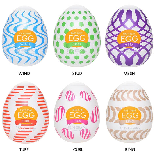 Tenga Egg Wonder Disposable Male Masturbators