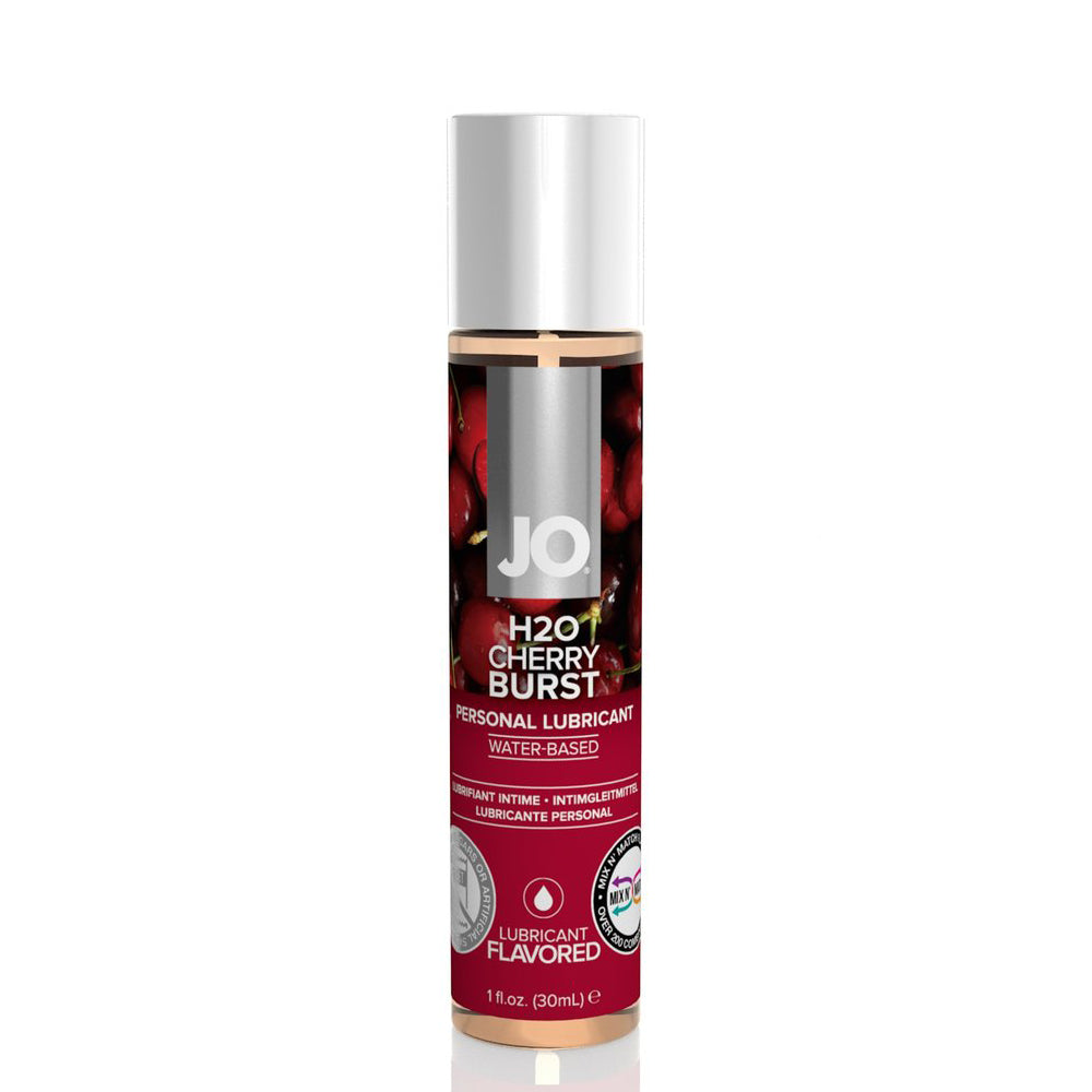 JO H2O Flavored Lubricant 1 oz 30 ml Cherry Burst